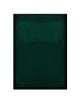 TAPIS DE PORTE D'ENTRÉE - NYLON UNI VERT FONCÉ - Rectangulaire 40 x 60cm