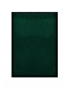 TAPIS DE PORTE D'ENTRÉE - NYLON UNI VERT FONCÉ - Rectangulaire 40 x 60cm