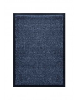 TAPIS DE PORTE D'ENTRÉE - NYLON UNI GRIS ANTHRACITE - Rectangulaire 40 x 60cm