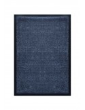 TAPIS DE PORTE D'ENTRÉE - NYLON UNI GRIS ANTHRACITE - Rectangulaire 40 x 60cm