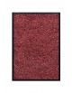 TAPIS DE PORTE D'ENTRÉE - NYLON CHINÉ BORDEAUX - Rectangulaire 40 x 60cm