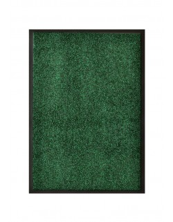 TAPIS DE PORTE D'ENTRÉE - NYLON CHINÉ VERT - Rectangulaire 40 x 60cm