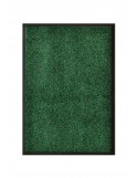 TAPIS DE PORTE D'ENTRÉE - NYLON CHINÉ VERT - Rectangulaire 40 x 60cm