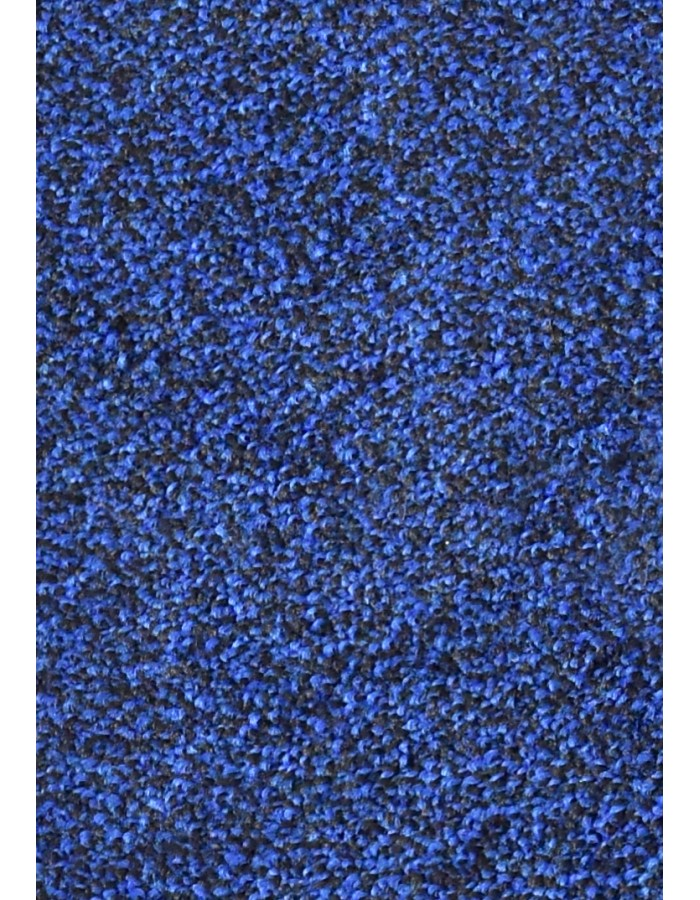 Tapis d'entrée Stop Humidité Bleu Chiné - Grandes Tailles - Côté Paillasson