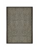 TAPIS DE PORTE D'ENTRÉE - NYLON CHINÉ GRIS - Rectangulaire 40 x 60cm