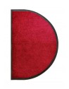 TAPIS D'ENTRÉE DEMI-LUNE - NYLON UNI FUCHSIA - 50 x 80cm