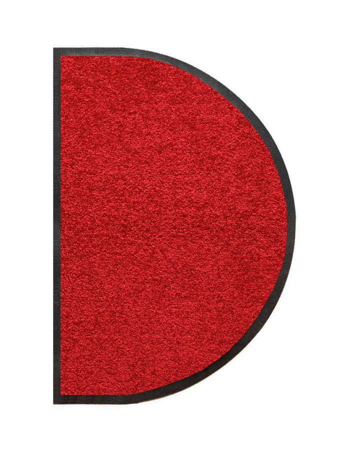 Tapis d'entrée GRAND Format ROUGE et NOIR Platinium