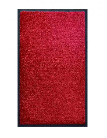 Tapis de salle de bains nylon uni fuchsia - Rectangulaire 50 x 120cm