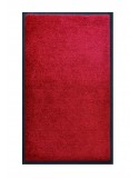 Tapis de salle de bains nylon uni fuchsia - Rectangulaire 50 x 120cm