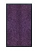 TAPIS DE SALLE DE BAINS - NYLON UNI VIOLET - Rectangulaire 50 x 120cm