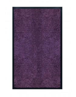 TAPIS DE SALLE DE BAINS - NYLON UNI VIOLET - Rectangulaire 50 x 120cm