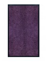 TAPIS DE SALLE DE BAINS - NYLON UNI VIOLET - Rectangulaire 50 x 120cm
