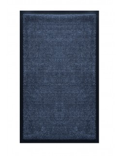 Tapis de salle de bains nylon uni gris clair - Rectangulaire 50 x 120cm