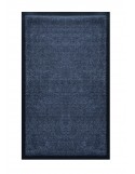 Tapis de salle de bains nylon uni gris clair - Rectangulaire 50 x 120cm