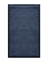 TAPIS DE SALLE DE BAINS - NYLON UNI GRIS ANTHRACITE - Rectangulaire 50 x 120cm