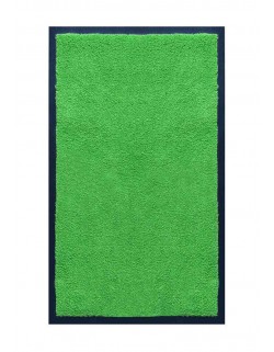 TAPIS DE SALLE DE BAINS - NYLON UNI VERT POMME - Rectangulaire 50 x 120cm