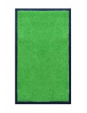 Tapis de salle de bains nylon uni vert pomme - Rectangulaire 50 x 120cm