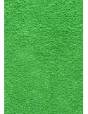 Tapis de salle de bains nylon uni vert pomme - Rectangulaire 50 x 120cm