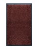 TAPIS DE SALLE DE BAINS - NYLON UNI MARRON FONCÉ - Rectangulaire 50 x 120cm