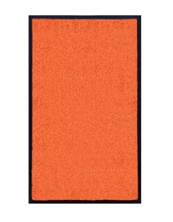 TAPIS DE SALLE DE BAINS - NYLON UNI ORANGE - Rectangulaire 50 x 120cm