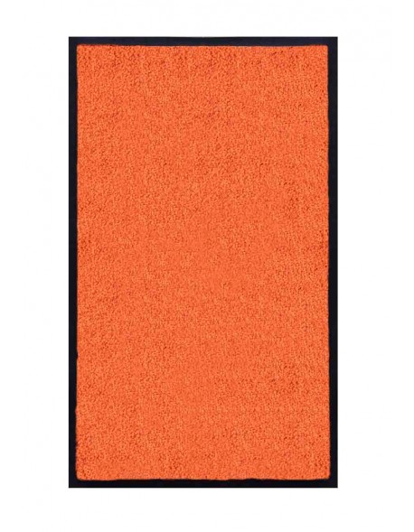 TAPIS DE SALLE DE BAINS - NYLON UNI ORANGE - Rectangulaire 50 x 120cm