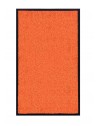 TAPIS DE SALLE DE BAINS - NYLON UNI ORANGE - Rectangulaire 50 x 120cm