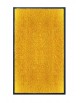 TAPIS DE SALLE DE BAINS - NYLON UNI JAUNE ORANGÉ - Rectangulaire 50 x 120cm