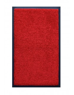 TAPIS DE SALLE DE BAINS - NYLON UNI ROUGE - Rectangulaire 50 x 120cm