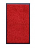 TAPIS DE SALLE DE BAINS - NYLON UNI ROUGE - Rectangulaire 50 x 120cm