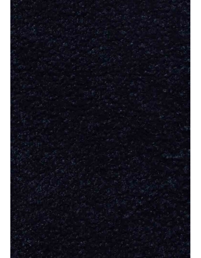 Tapis / chemin de salle de bain Soft noir anthracite 50x180 antidérapant