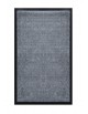 TAPIS DE SALLE DE BAINS - NYLON UNI GRIS FONCÉ- Rectangulaire 50 x 120cm