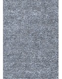 TAPIS DE SALLE DE BAINS - NYLON UNI GRIS FONCÉ - Rectangulaire 50 x 120cm