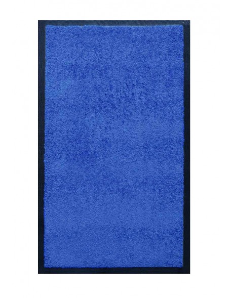 TAPIS DE SALLE DE BAINS - NYLON UNI BLEU FONCÉ- Rectangulaire 50 x 120cm