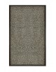 TAPIS DE SALLE DE BAINS - NYLON CHINÉ GRIS - Rectangulaire 50 x 120cm