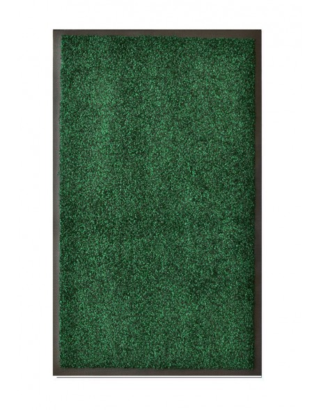 TAPIS DE SALLE DE BAINS - NYLON VERT CHINÉ - Rectangulaire 50 x 120cm