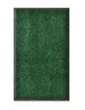 TAPIS DE SALLE DE BAINS - NYLON VERT CHINÉ - Rectangulaire 50 x 120cm