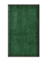 TAPIS DE SALLE DE BAINS - NYLON VERT CHINÉ - Rectangulaire 50 x 120cm