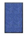 TAPIS DE SALLE DE BAINS - NYLON BLEU CHINÉ - Rectangulaire 50 x 120cm
