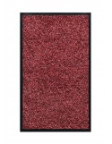 TAPIS DE SALLE DE BAINS - NYLON BORDEAUX CHINÉ - Rectangulaire 50 x 120cm