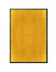 TAPIS DE PORTE D'ENTRÉE - NYLON UNI JAUNE ORANGE - Rectangulaire 40 x 60cm