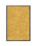 TAPIS DE PORTE D'ENTRÉE - NYLON UNI JAUNE - Rectangulaire 40 x 60cm