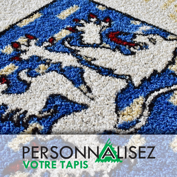 TAPIS LOGO PERSONNALISE