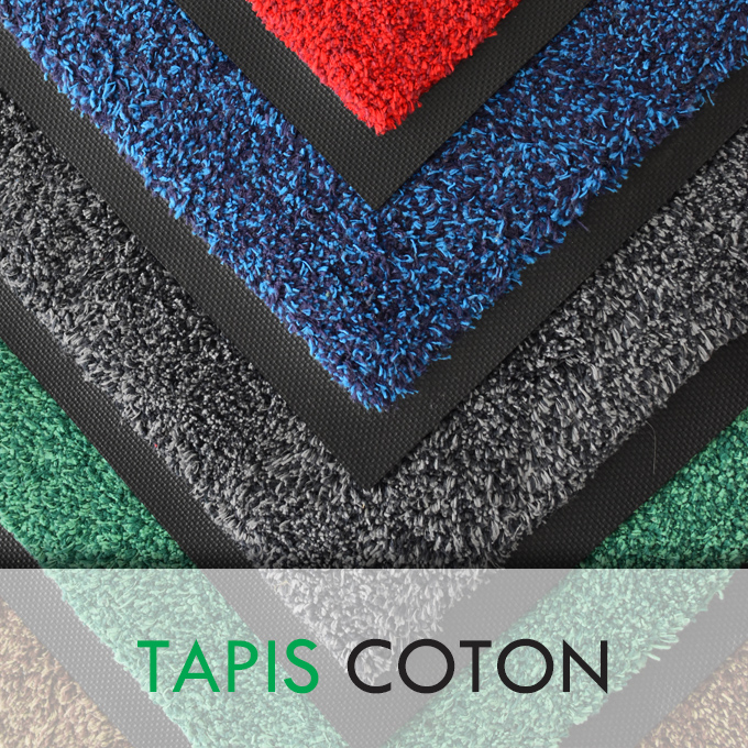 TAPIS COTON HAUT-DE-GAMME