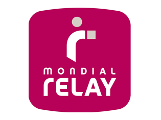 Livraison par MONDIAL RELAY