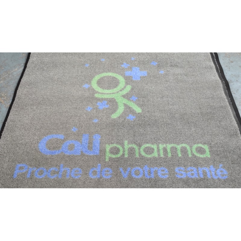 Tapis logo personnalisé pour : CALIPHARMA