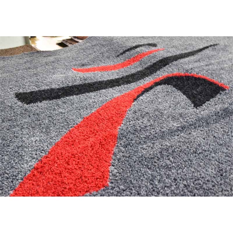 TAPIS LOGO PERSONNALISÉ pour les magasins Intermarché