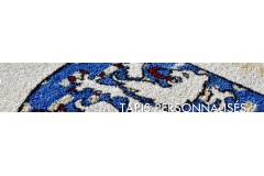 Tapis logo personnalisé